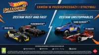 1. Hot Wheels Unleashed 2 Turbocharged Edycja Day One PL (PS5)